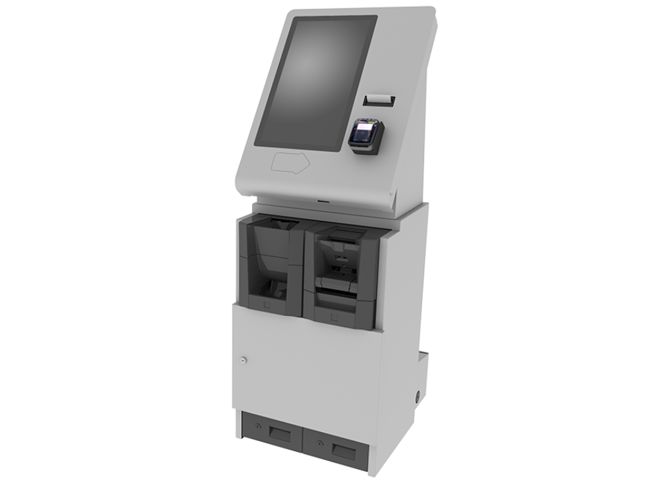 Gateway bill payment kiosk machine