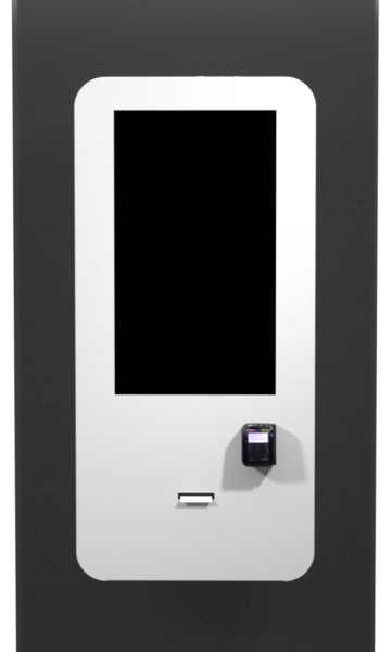 approach wall mounted kiosk machine
