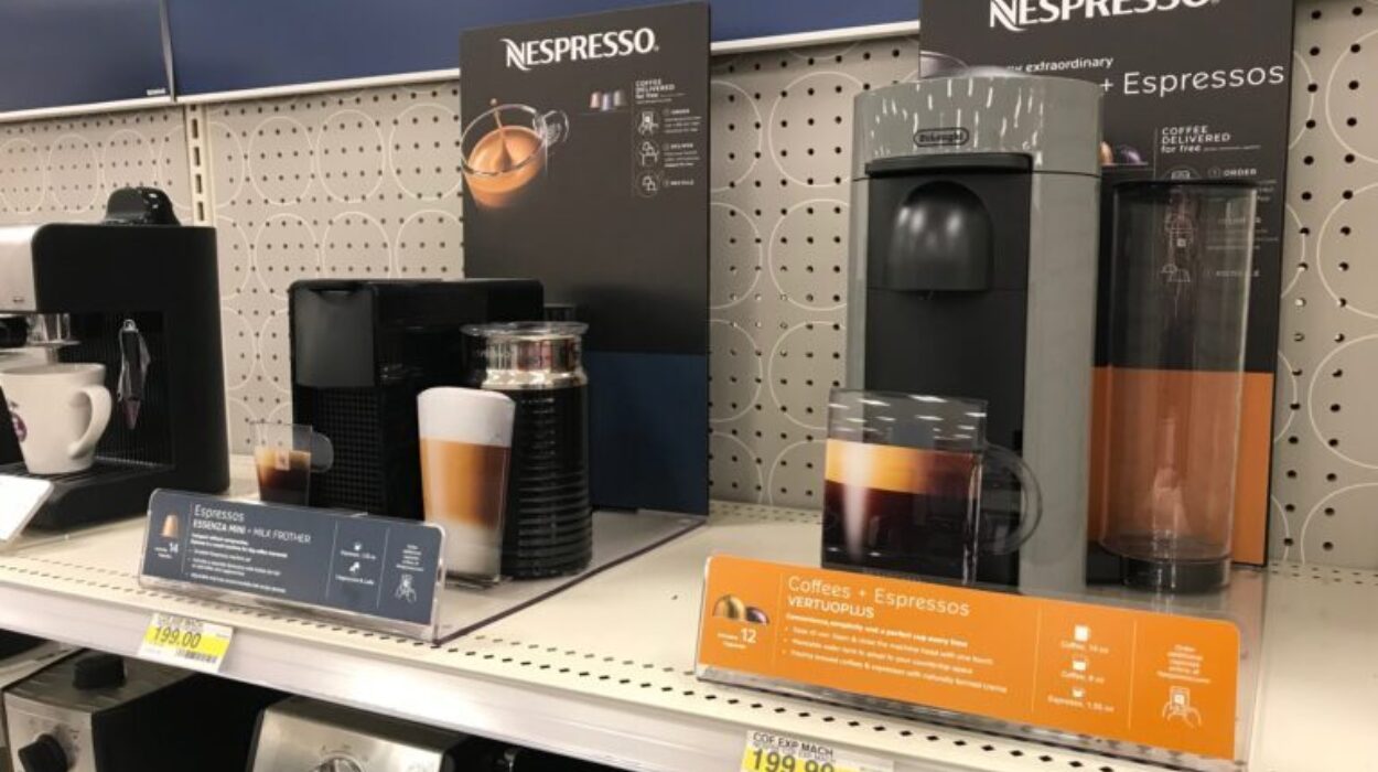 product displays in retail