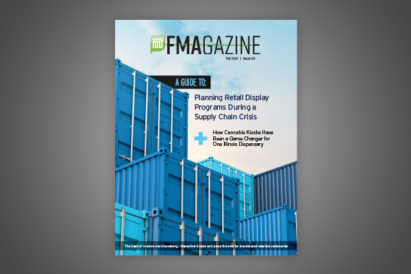 Retail display programs in a supply chain crisis magazine