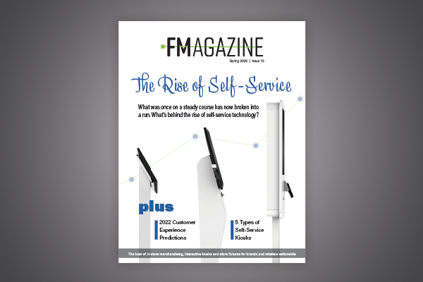 The rise of self-service kiosks magazine