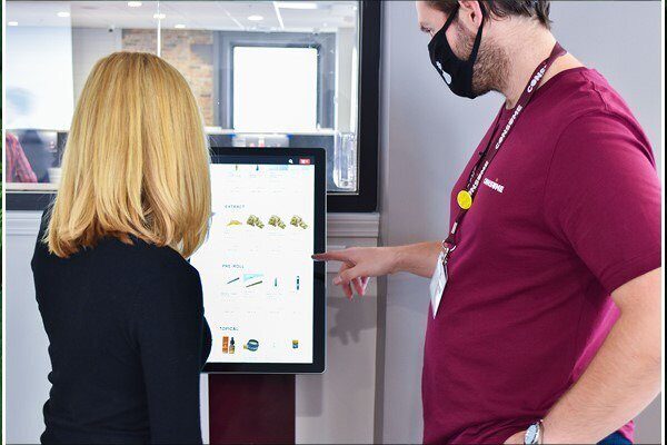 Self-Order Kiosks Boost Efficiencies for Illinois Cannabis Dispensary