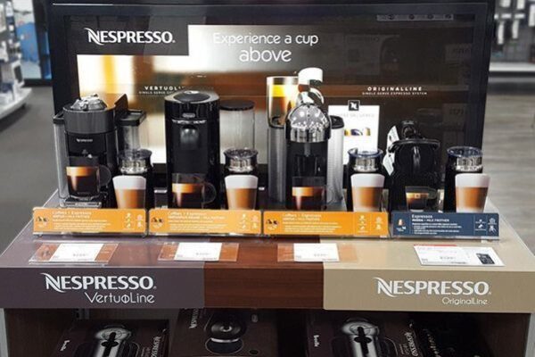 Frank Mayer x Nespresso