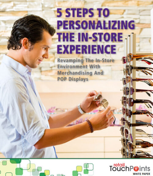 Personalizing The In-Store Experience Magazine Cover