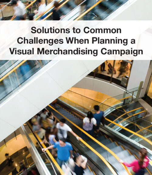 Challenges when planning a visual merchandising campaign magazine cover