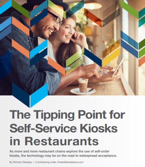 Tipping Point For Self-Service Magazine Cover