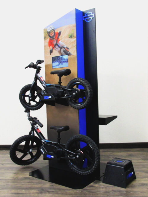 Freestanding Bike Display