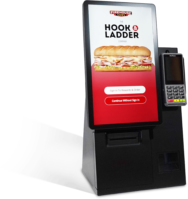 Kiosk manufacturer of QSR kiosks and more
