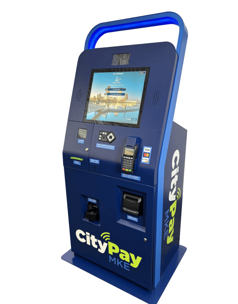Custom bill payment kiosk machine