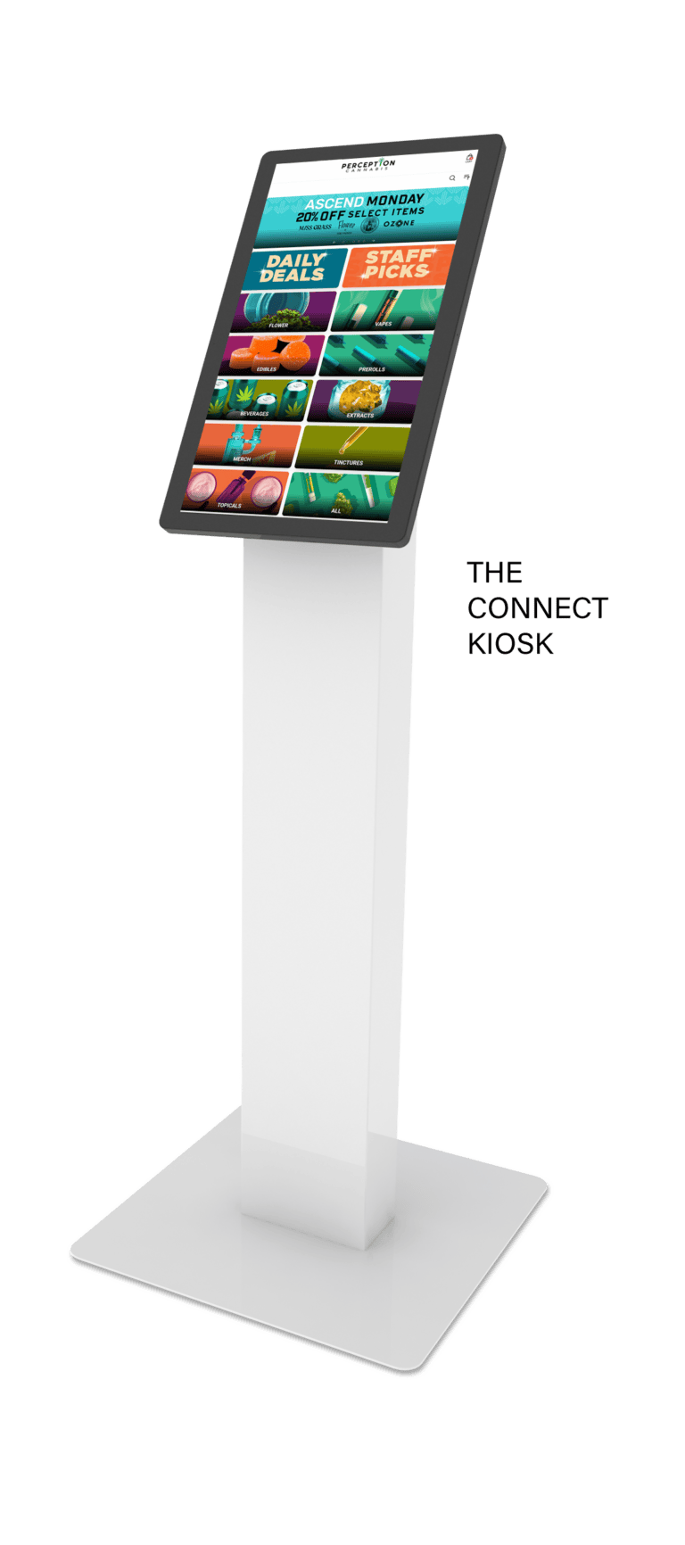 Cannabis Dispensary Self Service Kiosk