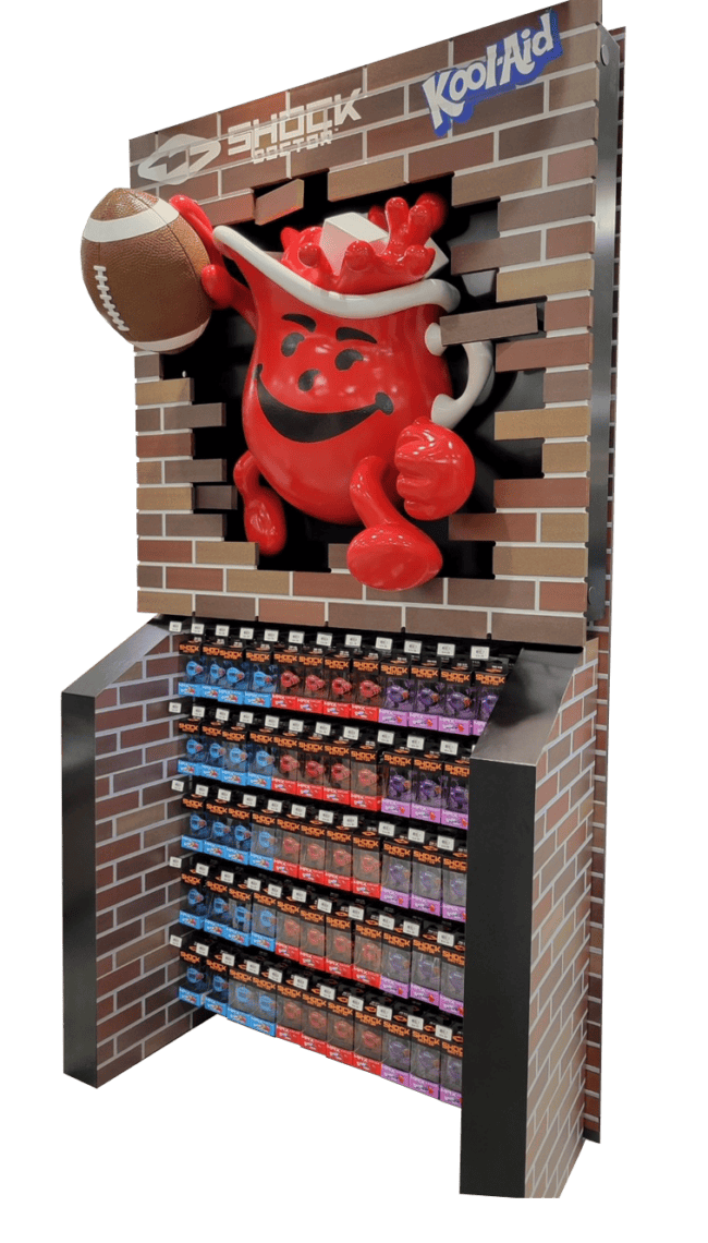 Retail Merchandising Display