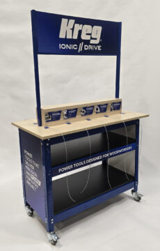 retail display power tools